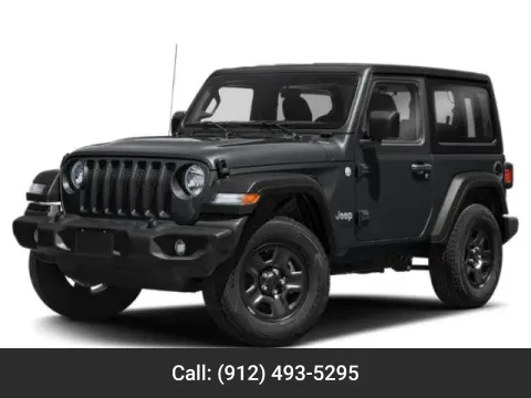 Black 2021 Jeep Wrangler Willys for sale in Vidalia, GA