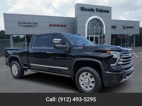 Black 2024 Chevrolet Silverado 2500HD High Country for sale in Vidalia, GA