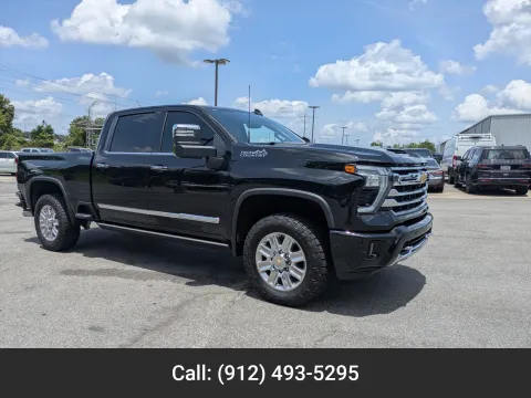 Black 2024 Chevrolet Silverado 2500HD High Country for sale in Vidalia, GA