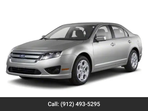 Silver 2010 Ford Fusion SE for sale in Vidalia, GA