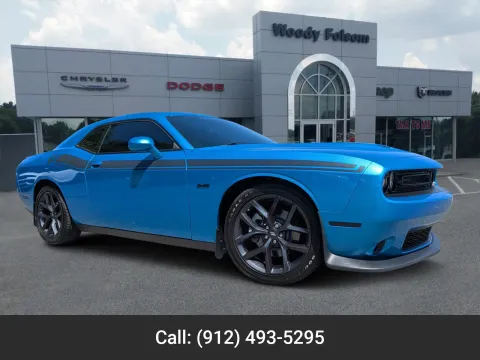Blue 2023 Dodge Challenger R/T for sale in Vidalia, GA
