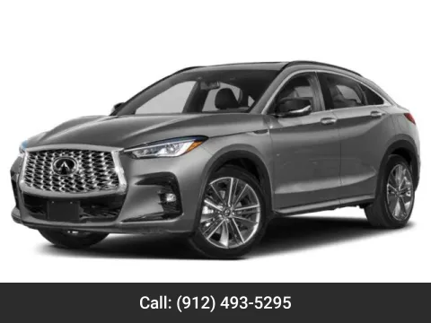 Gray 2022 INFINITI QX55 LUXE for sale in Vidalia, GA
