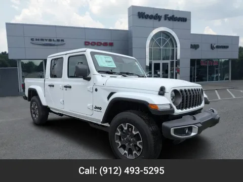 White 2026 Jeep Gladiator Sahara for sale in Vidalia, GA