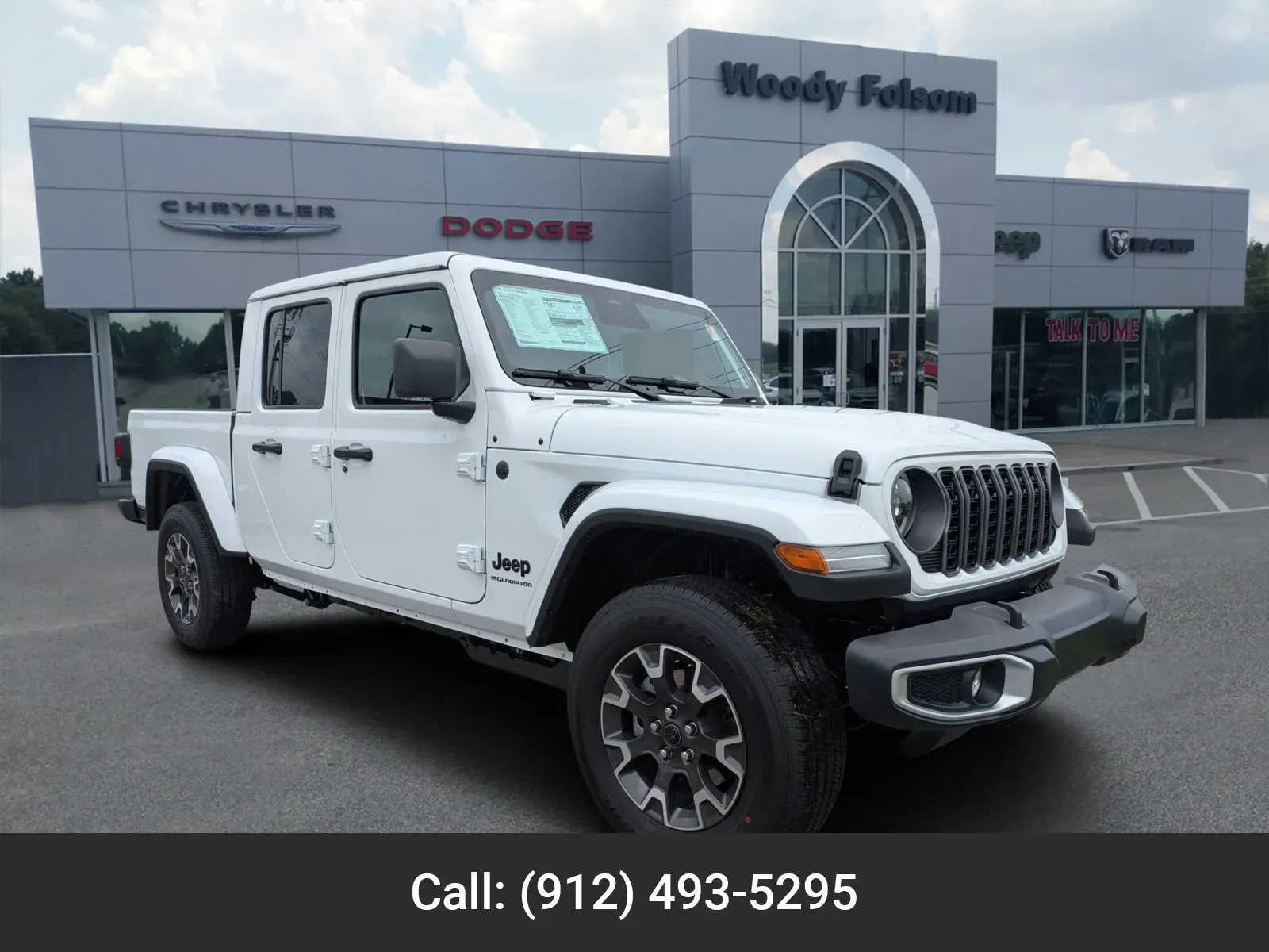 White 2026 Jeep Gladiator Sahara for sale in Vidalia, GA