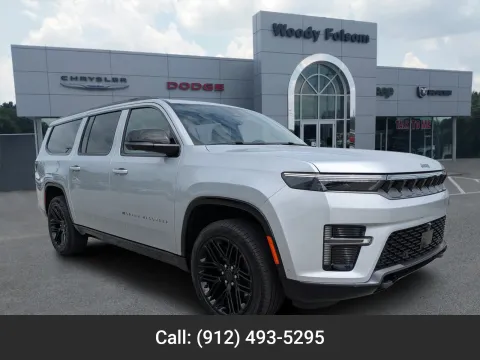 Silver 2026 Jeep Grand Wagoneer L Limited Reserve for sale in Vidalia, GA