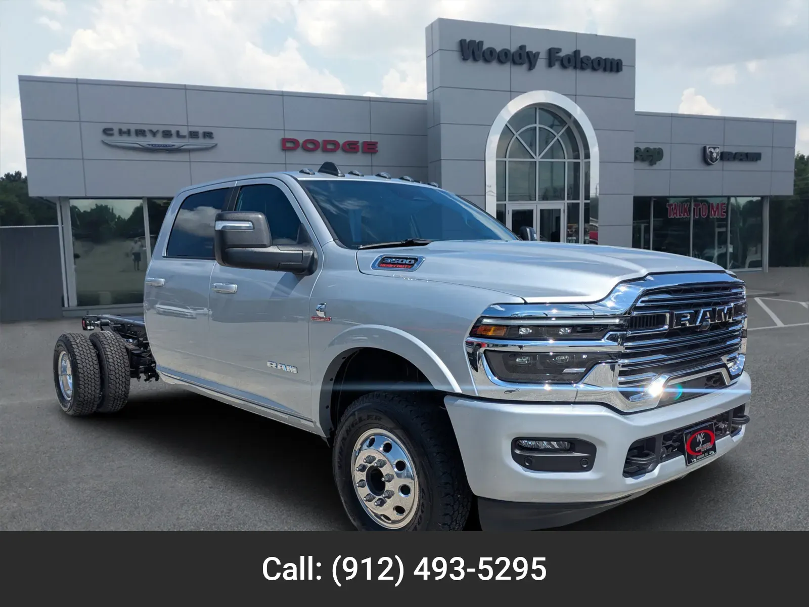 Silver 2026 Ram 3500 Chassis Cab Big Horn for sale in Vidalia, GA