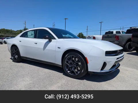 White 2026 Dodge Charger R/T Plus for sale in Vidalia, GA