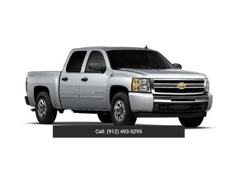 Red 2011 Chevrolet Silverado 1500 LT for sale in Vidalia, GA