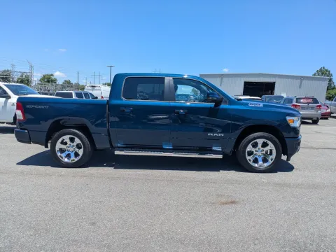 Another view of 2023 Ram 1500 Big Horn for sale in Vidalia, GA at Woody Folsom CDJR of Vidalia