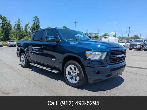 Blue 2023 Ram 1500 Big Horn for sale in Vidalia, GA