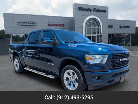 Blue 2023 Ram 1500 Big Horn for sale in Vidalia, GA