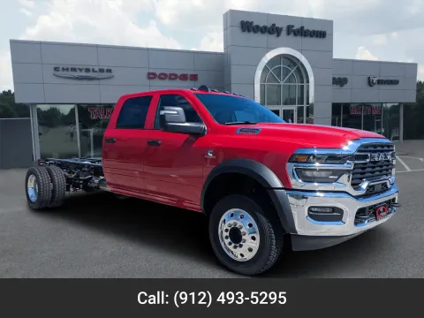 Red 2026 Ram 4500 Chassis Cab Tradesman for sale in Vidalia, GA