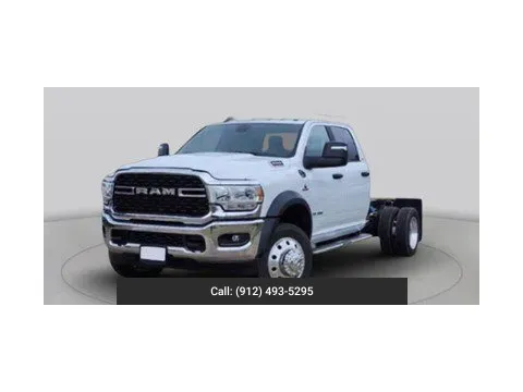 Red 2026 Ram 4500 Chassis Cab Tradesman for sale in Vidalia, GA
