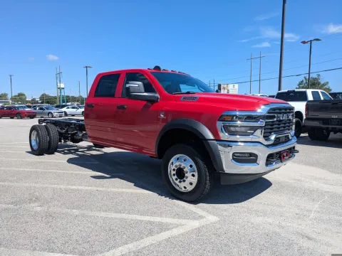 Red 2026 Ram 4500 Chassis Cab Tradesman for sale in Vidalia, GA