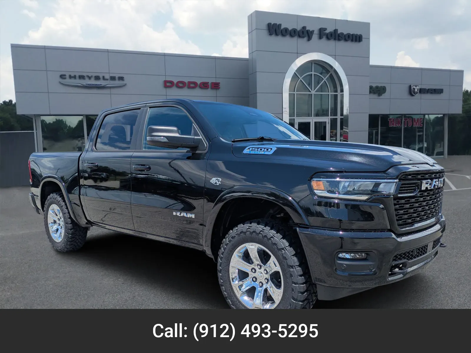 Black 2026 Ram 1500 Big Horn for sale in Vidalia, GA