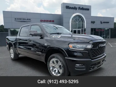 Black 2026 Ram 1500 Big Horn for sale in Vidalia, GA