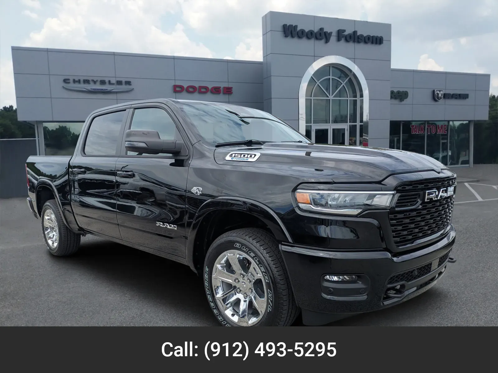 Black 2026 Ram 1500 Big Horn for sale in Vidalia, GA
