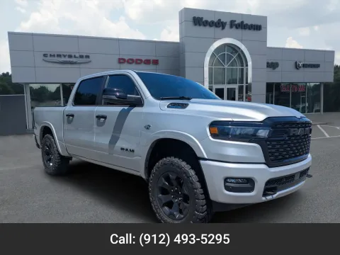 Silver 2026 Ram 1500 Big Horn for sale in Vidalia, GA
