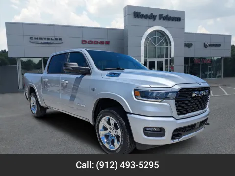 Silver 2026 Ram 1500 Big Horn for sale in Vidalia, GA
