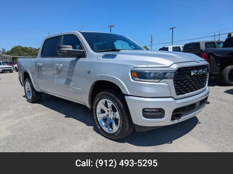 Silver 2026 Ram 1500 Big Horn for sale in Vidalia, GA