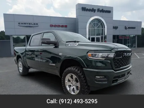 Green 2026 Ram 1500 Big Horn for sale in Vidalia, GA