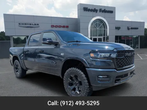 Blue 2026 Ram 1500 Big Horn for sale in Vidalia, GA
