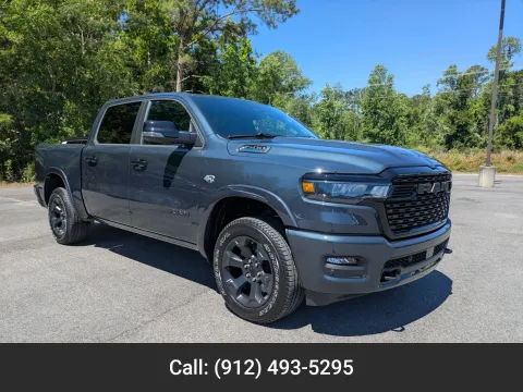 Blue 2026 Ram 1500 Big Horn for sale in Vidalia, GA