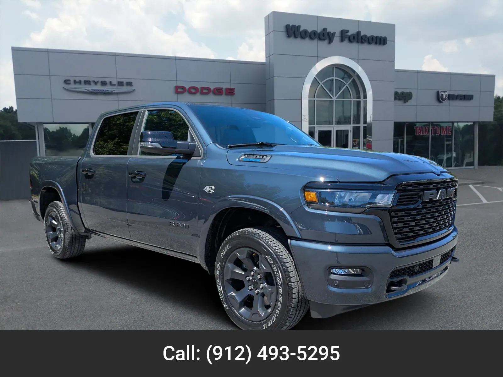 Blue 2026 Ram 1500 Big Horn for sale in Vidalia, GA
