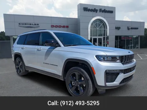 Silver 2026 Jeep Grand Cherokee L Limited for sale in Vidalia, GA