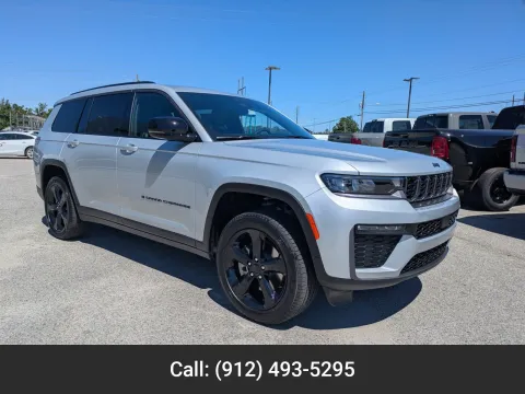 Silver 2026 Jeep Grand Cherokee L Limited for sale in Vidalia, GA
