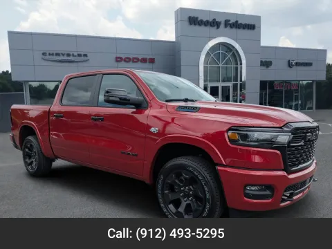 Red 2026 Ram 1500 Big Horn for sale in Vidalia, GA