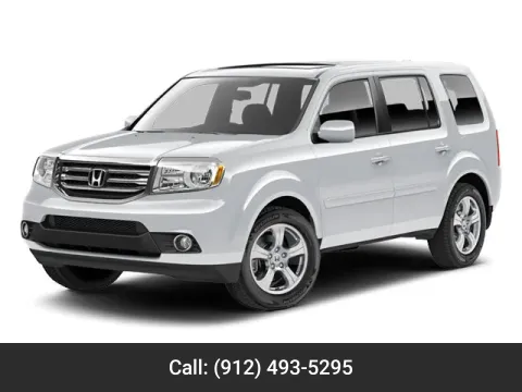 Silver 2013 Honda Pilot EX-L for sale in Vidalia, GA