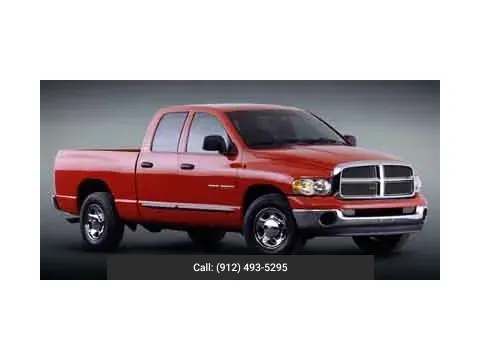 White 2004 Dodge Ram 2500 for sale in Vidalia, GA