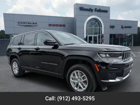Black 2026 Jeep Grand Cherokee L Laredo X for sale in Vidalia, GA