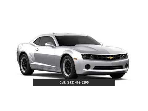 Blue 2011 Chevrolet Camaro 2LS for sale in Vidalia, GA