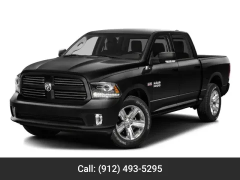 Black 2016 Ram 1500 Tradesman for sale in Vidalia, GA