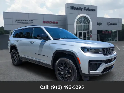 Silver 2026 Jeep Grand Cherokee L Laredo Altitude for sale in Vidalia, GA