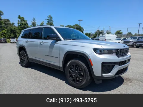 Silver 2026 Jeep Grand Cherokee L Laredo Altitude for sale in Vidalia, GA