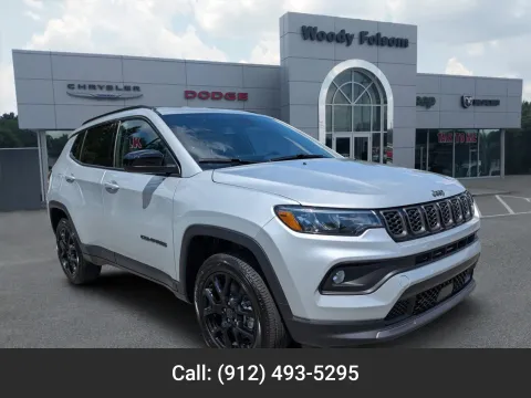 Silver 2026 Jeep Compass Latitude Altitude for sale in Vidalia, GA