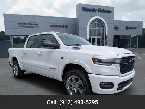 White 2026 Ram 1500 Big Horn for sale in Vidalia, GA