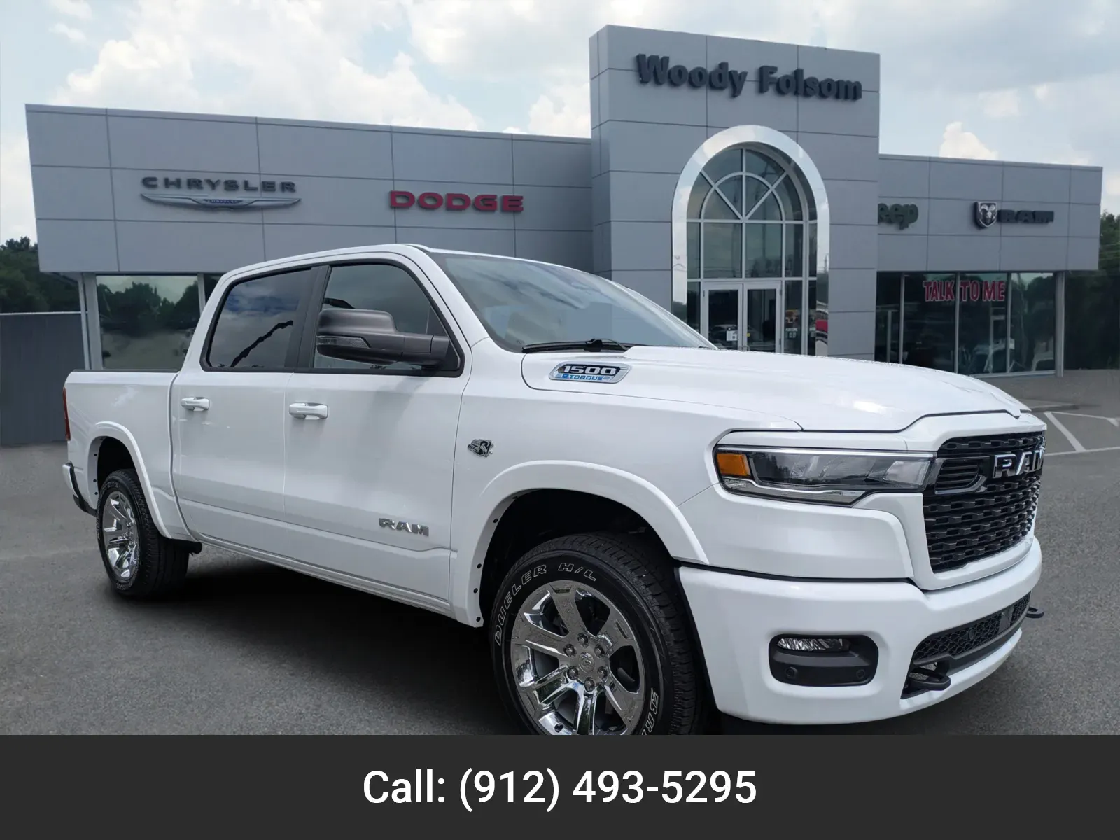 White 2026 Ram 1500 Big Horn for sale in Vidalia, GA