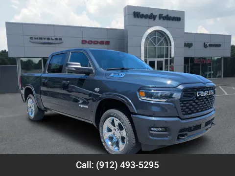 Blue 2026 Ram 1500 Big Horn for sale in Vidalia, GA