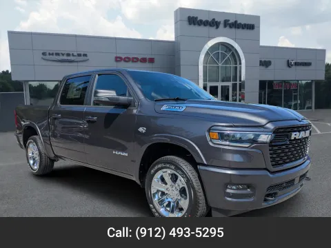 Gray 2026 Ram 1500 Big Horn for sale in Vidalia, GA