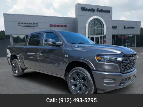 Gray 2026 Ram 1500 Big Horn for sale in Vidalia, GA