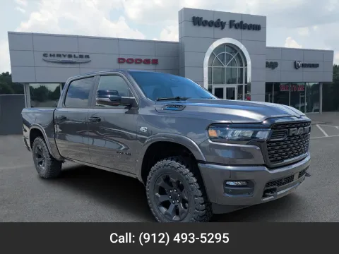 Gray 2026 Ram 1500 Big Horn for sale in Vidalia, GA