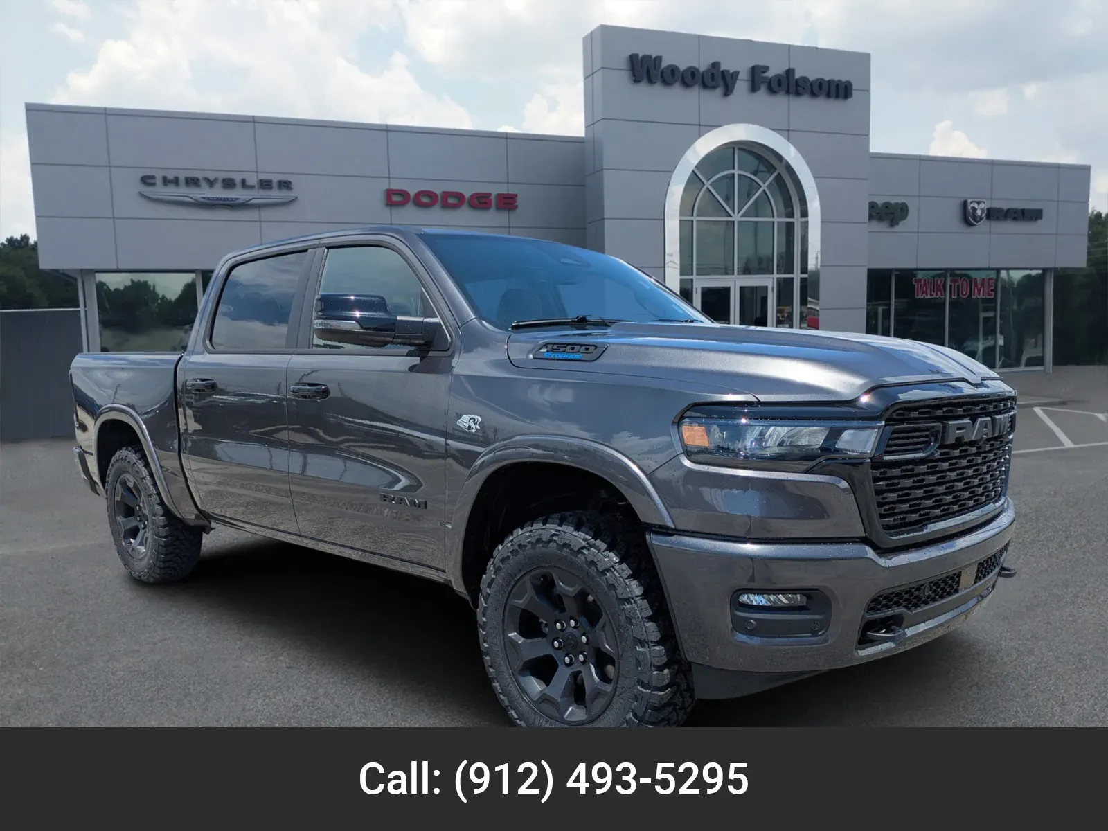 Gray 2026 Ram 1500 Big Horn for sale in Vidalia, GA