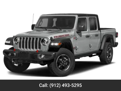 Gray 2022 Jeep Gladiator Rubicon for sale in Vidalia, GA
