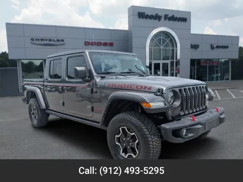 Gray 2022 Jeep Gladiator Rubicon for sale in Vidalia, GA