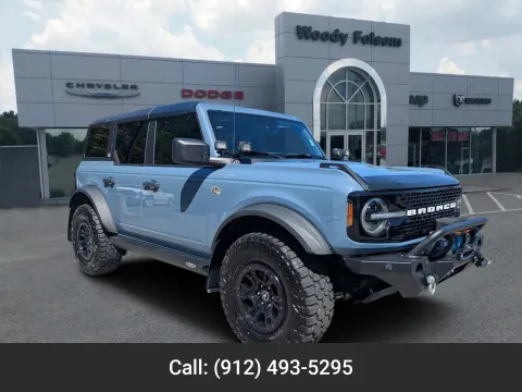 Gray 2023 Ford Bronco Wildtrak for sale in Vidalia, GA