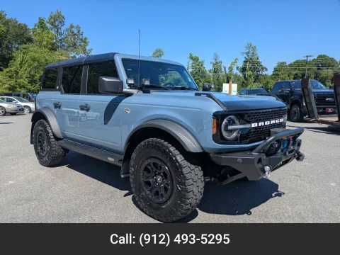 Gray 2023 Ford Bronco Wildtrak for sale in Vidalia, GA